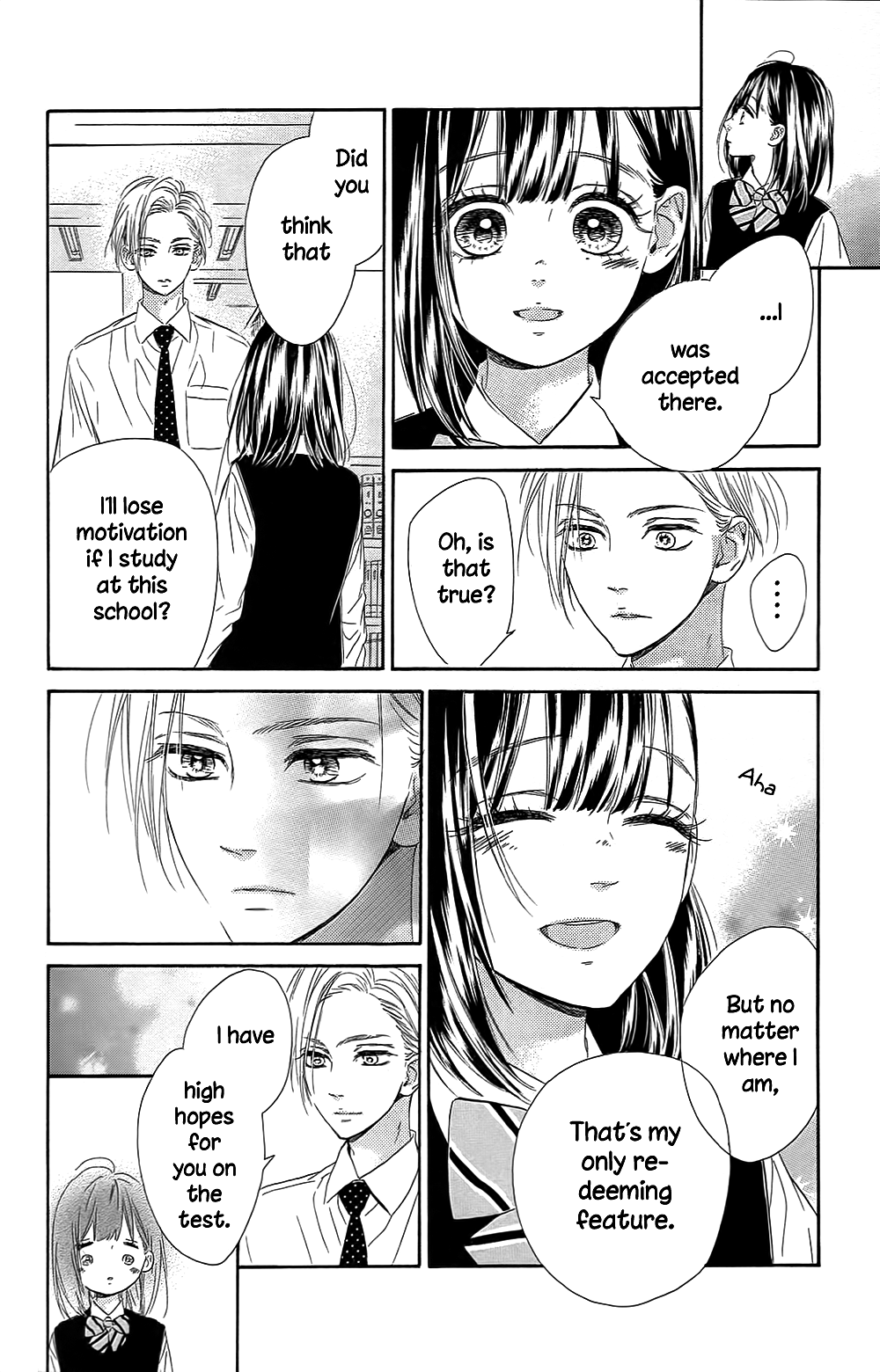 Honey Lemon Soda Chapter 10 13